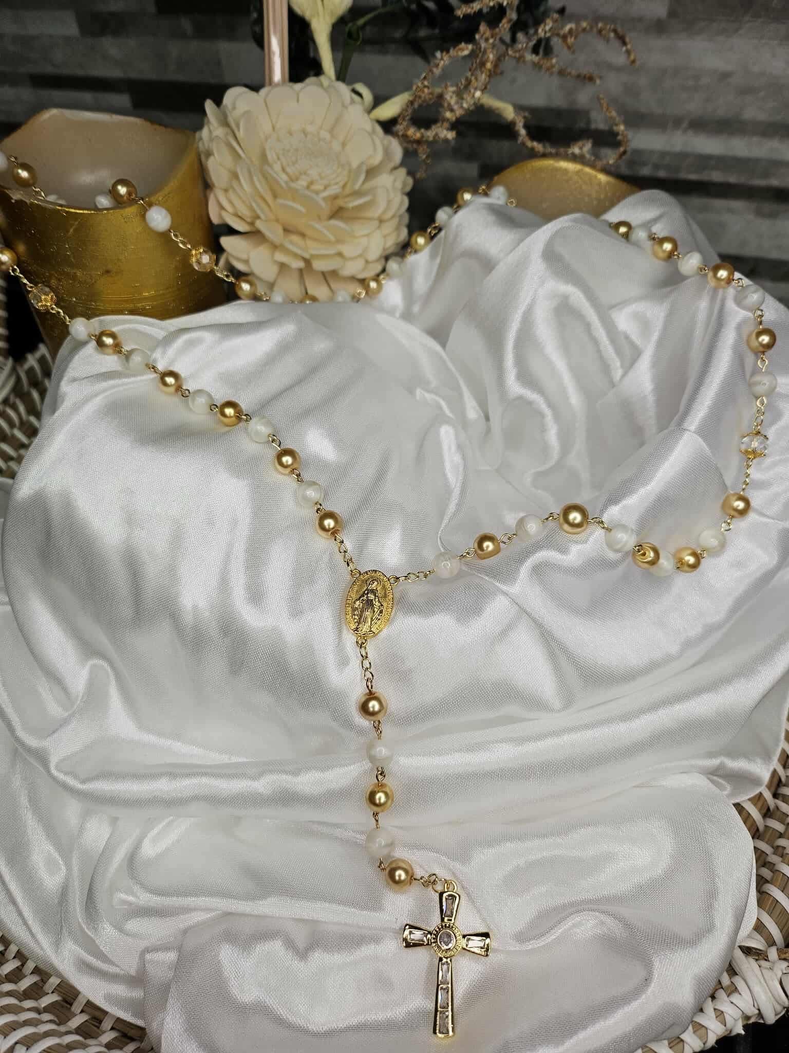 Costume made Rosaries and jewellery