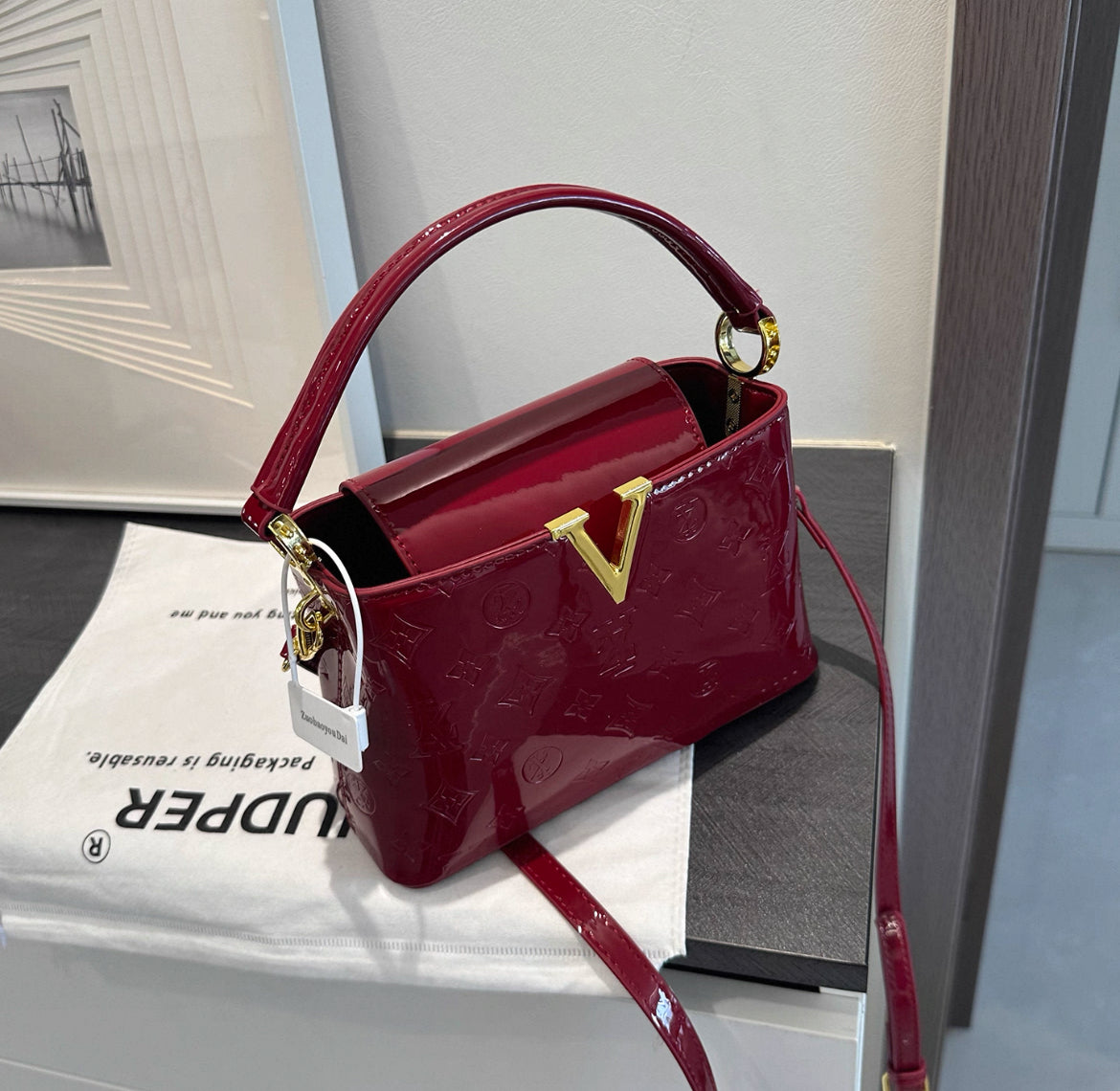 PRE ORDER Luxury Leather Crossbody Bag