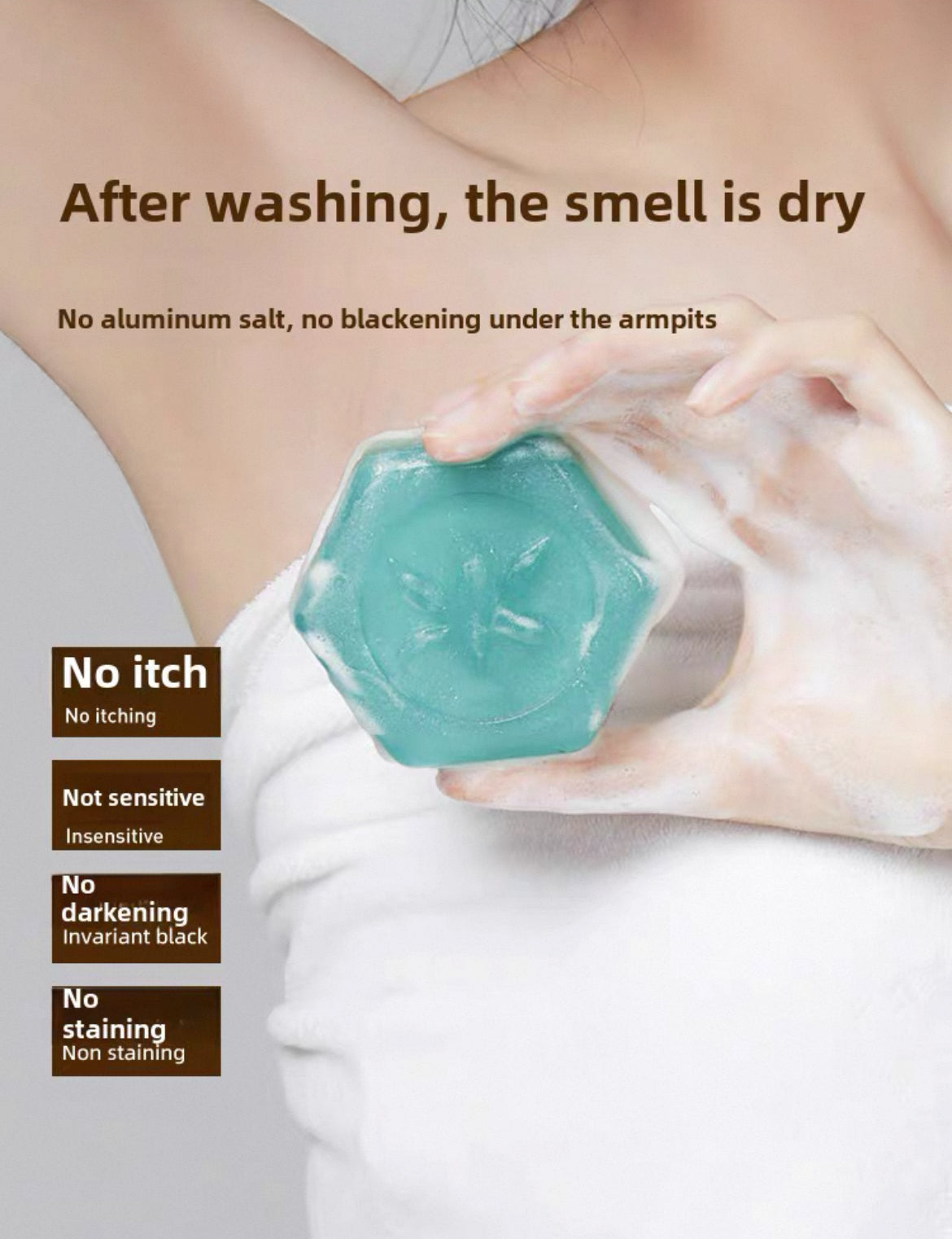 Authentic Body-Odor Removing Soap