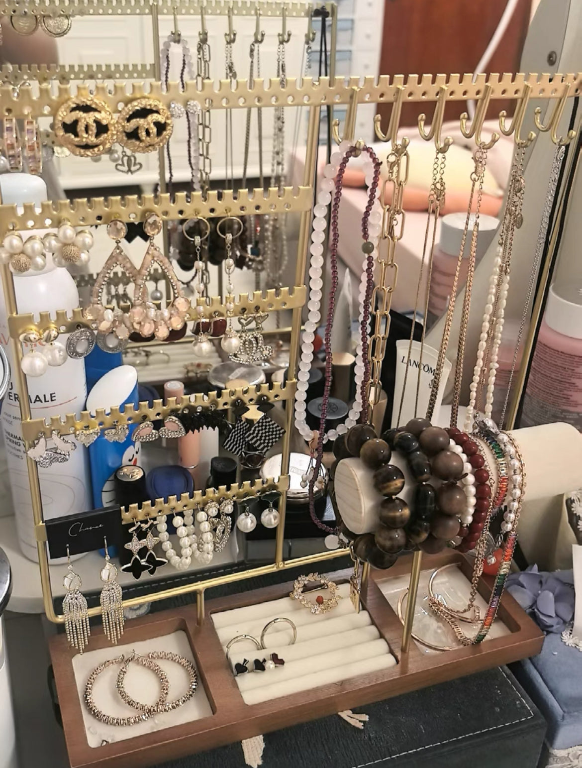 Jewelry Storage Rack display Large capacity