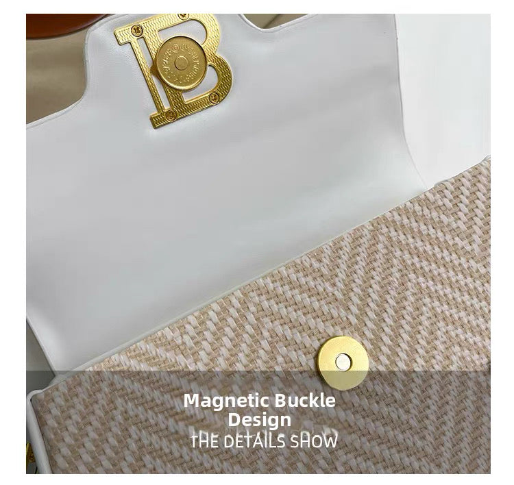 Balmain B-buzz Crossbody Versatile Commuter Box Bag .