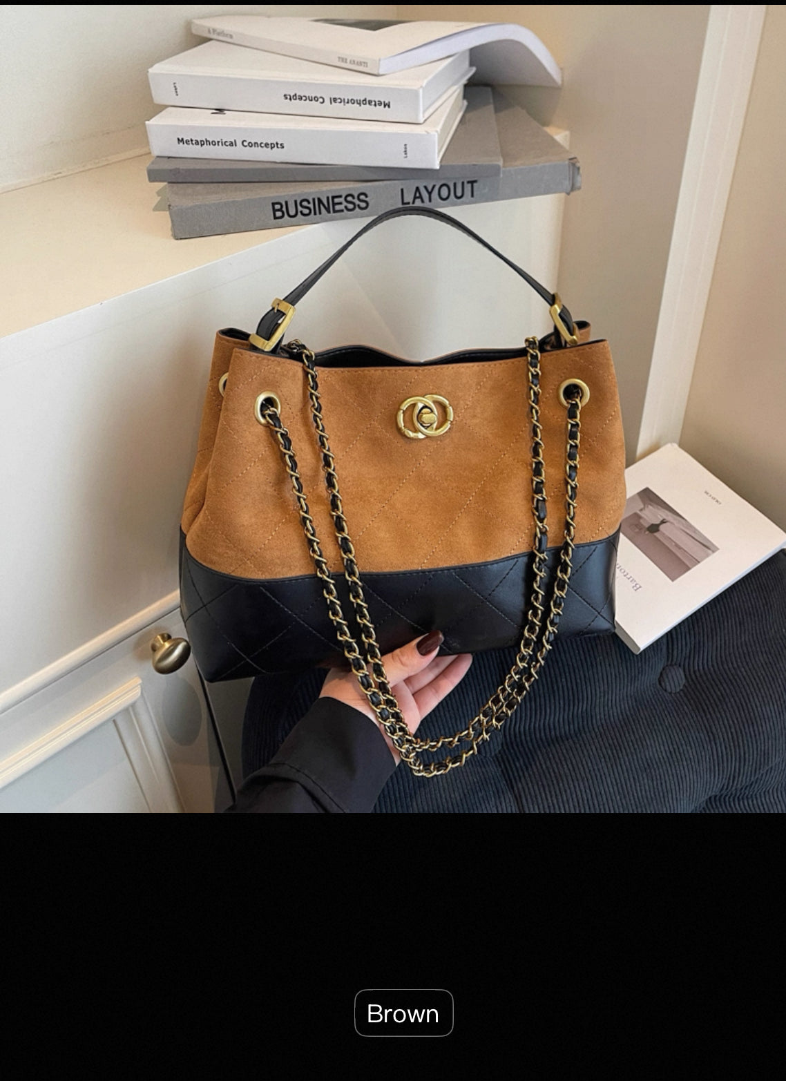 PRE ORDER HIGH END FROSTED LARGE CAPACITY BAG