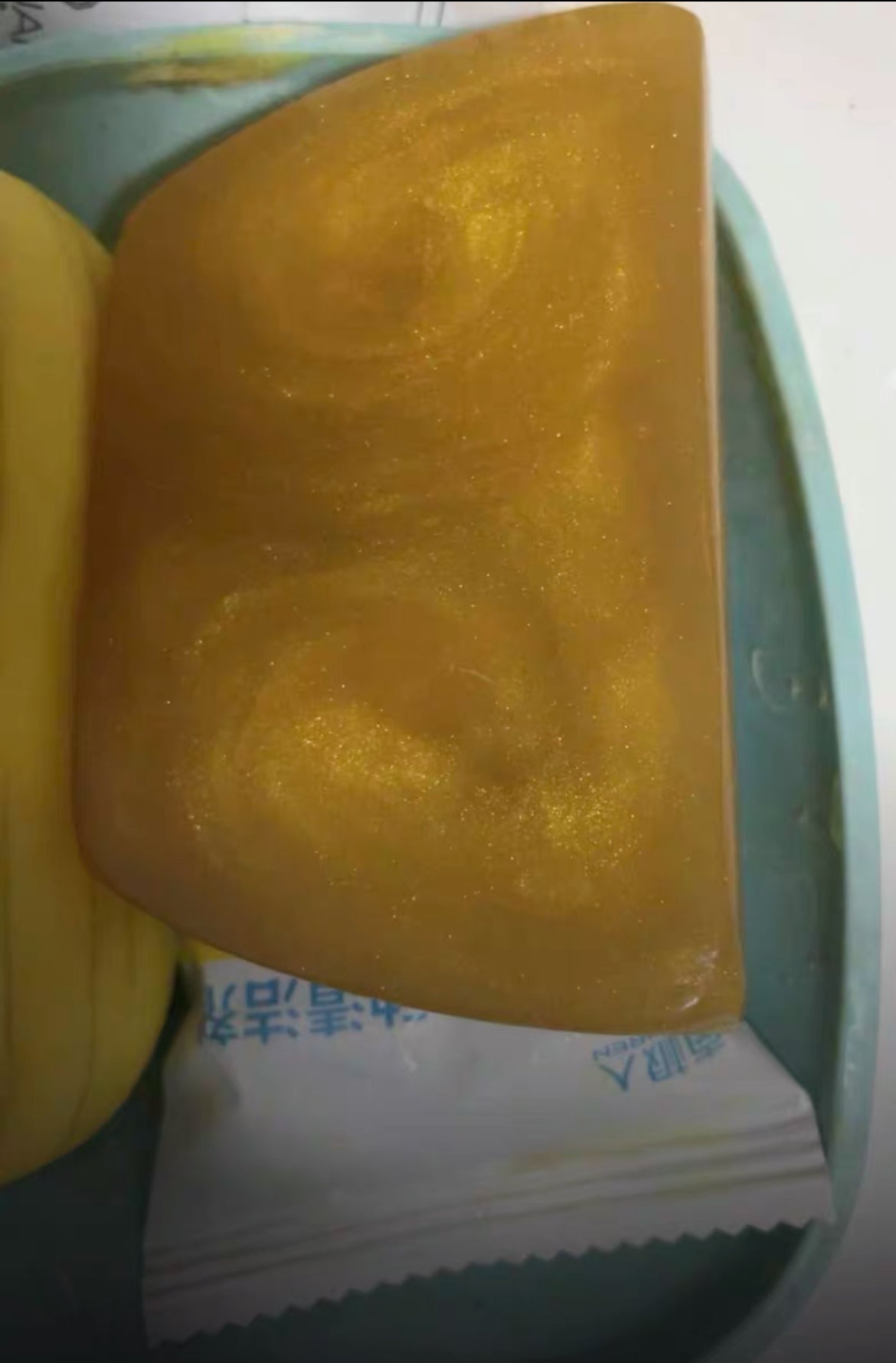 Woman’s Perfume Gold oil Soap
