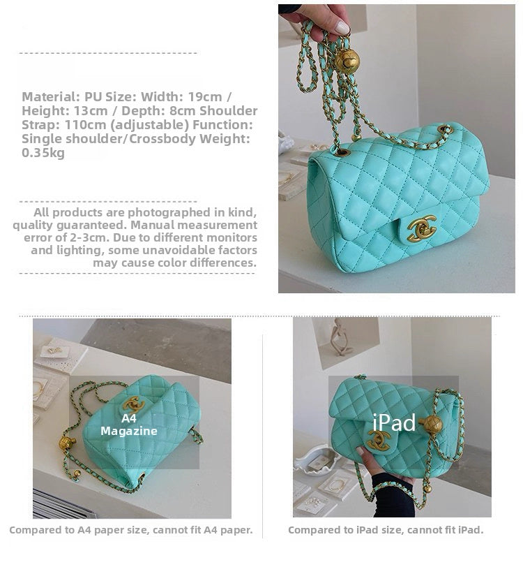 C mini quilted crossbody bag