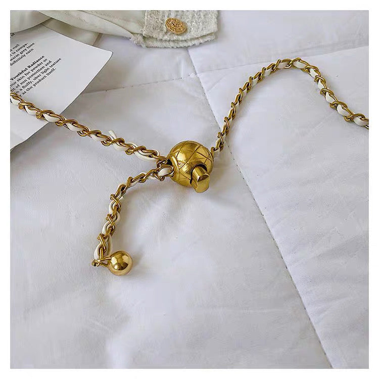 Chanel mini quilted flap bag