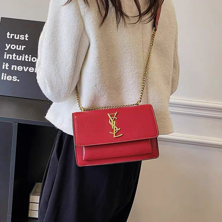 YSL shoulder crossbody chain bag