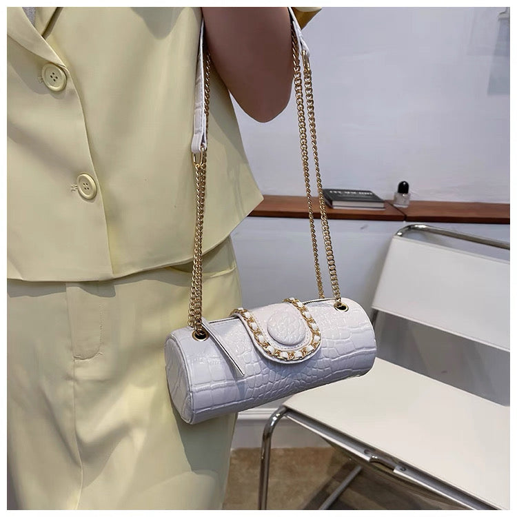Small Women's New High-End Texture Chain Crossbody Bag
