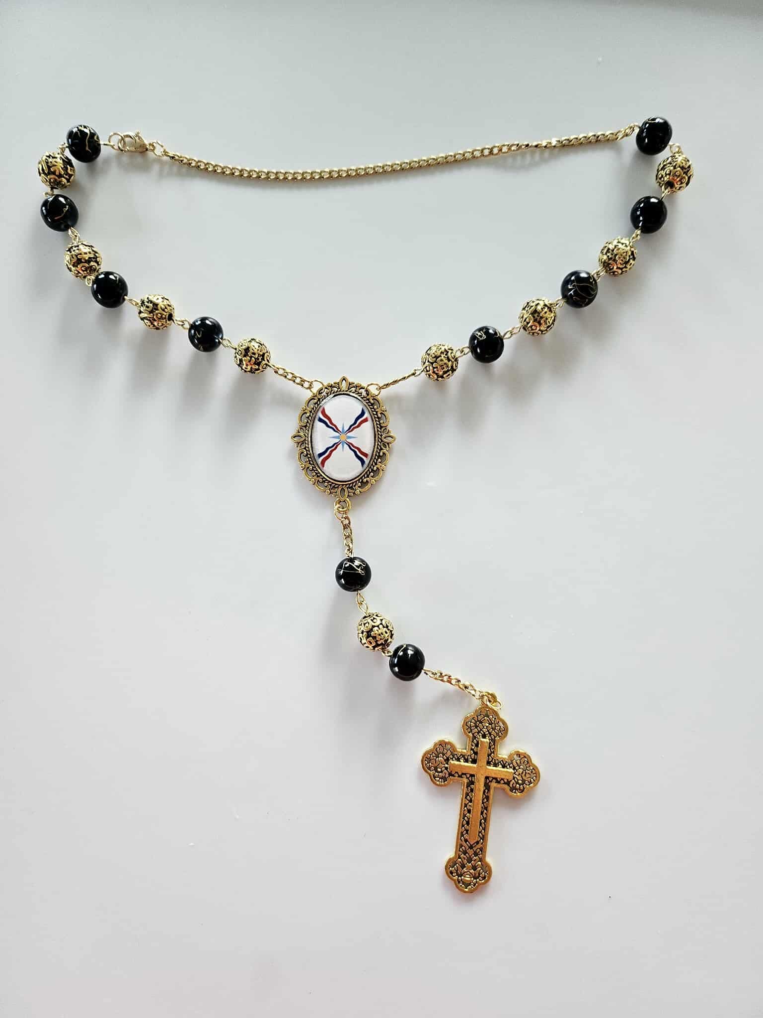 Costume made Rosaries and jewellery