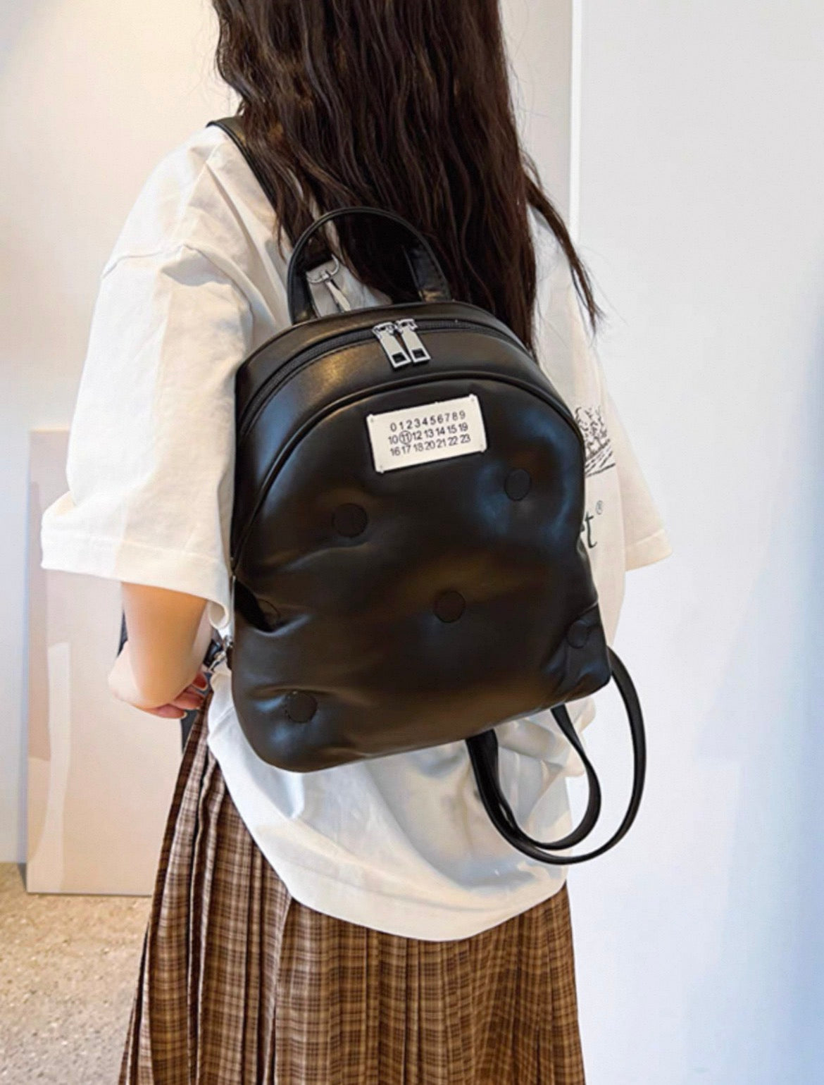 European and American Shoulder Crossbody Backpack