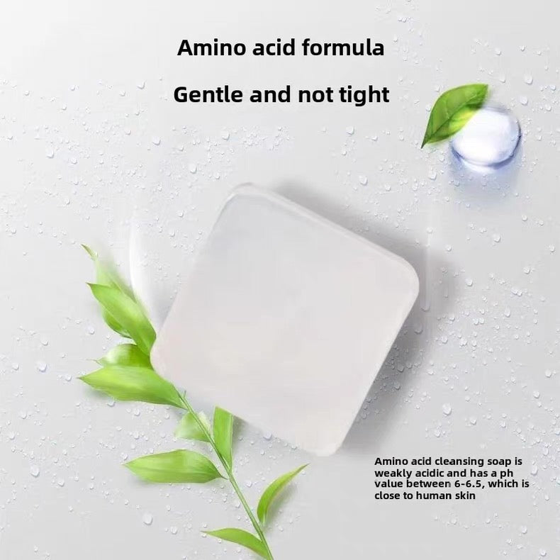 Amino Acid oil Soap with very rich scent