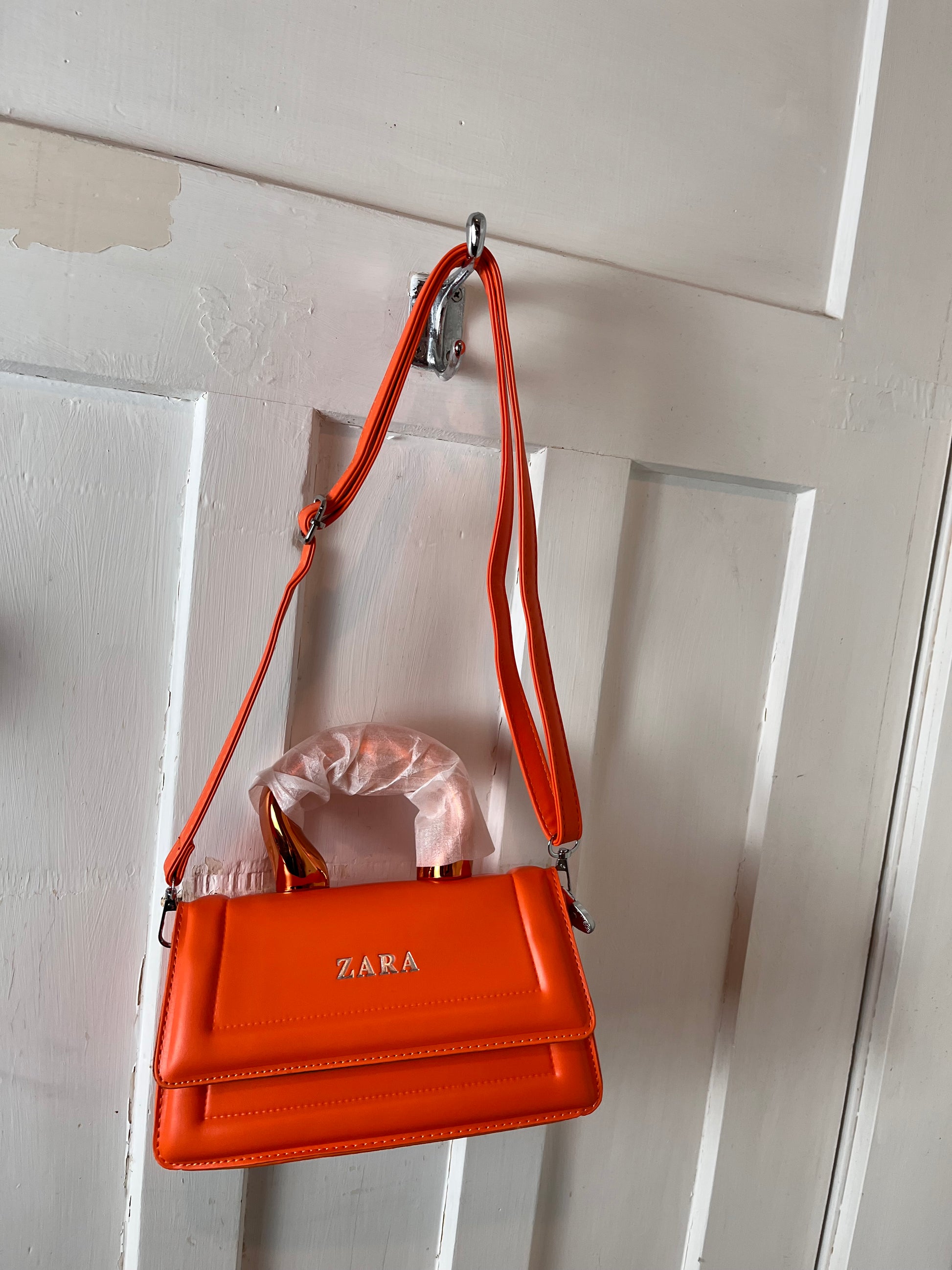 Zara elegant hand carry or crossbody
