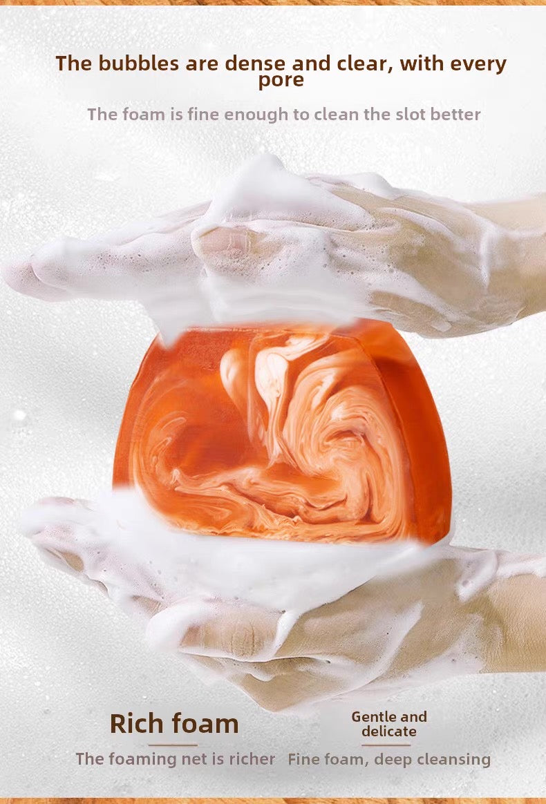 Authentic Indian Sandalwood Laoshan Essential Oil Soap Woody Fragrance