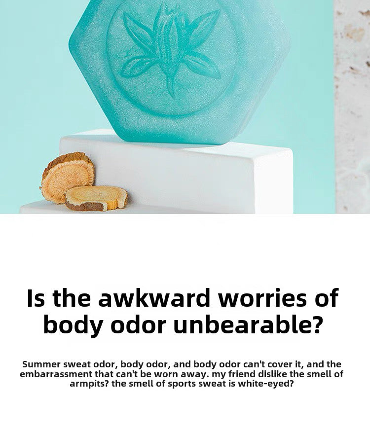 Authentic Body-Odor Removing Soap
