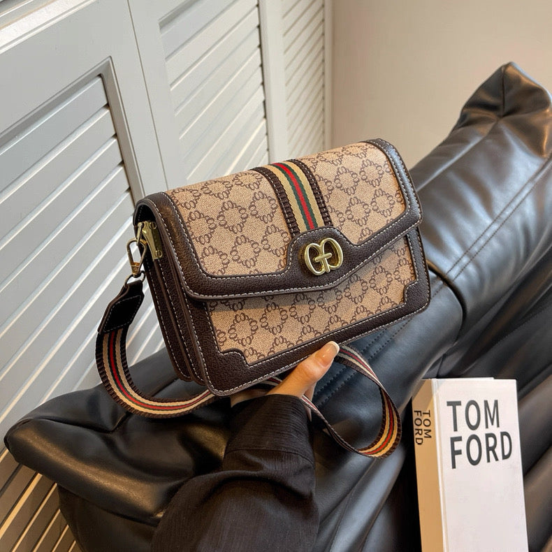 Gucci ophidia small shoulder crossbody bag w/2straps