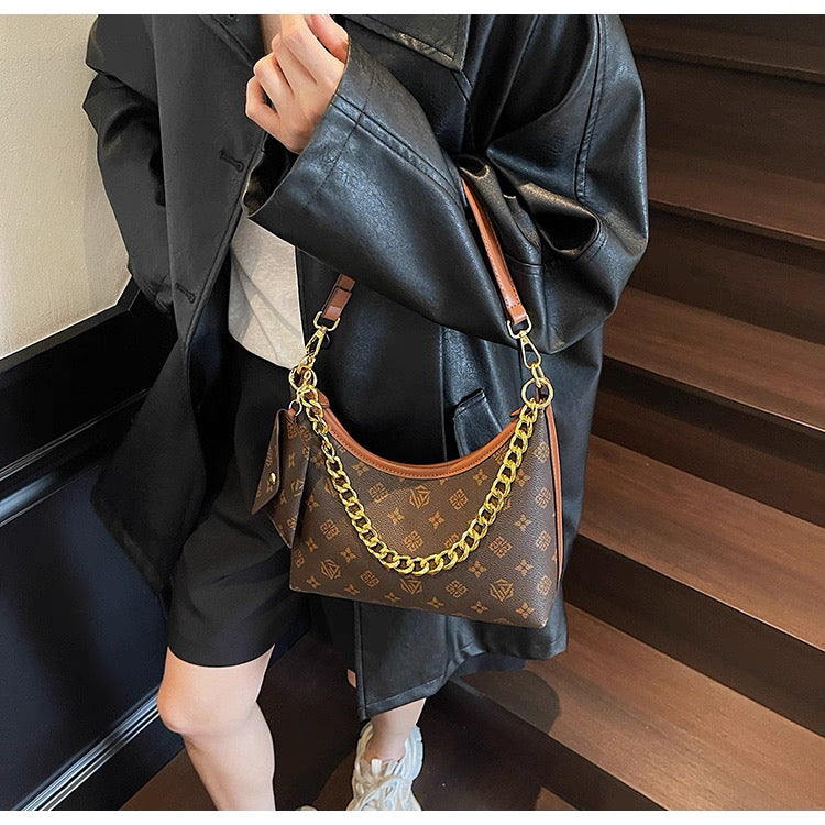 LV hobo shoulder crossbody bag