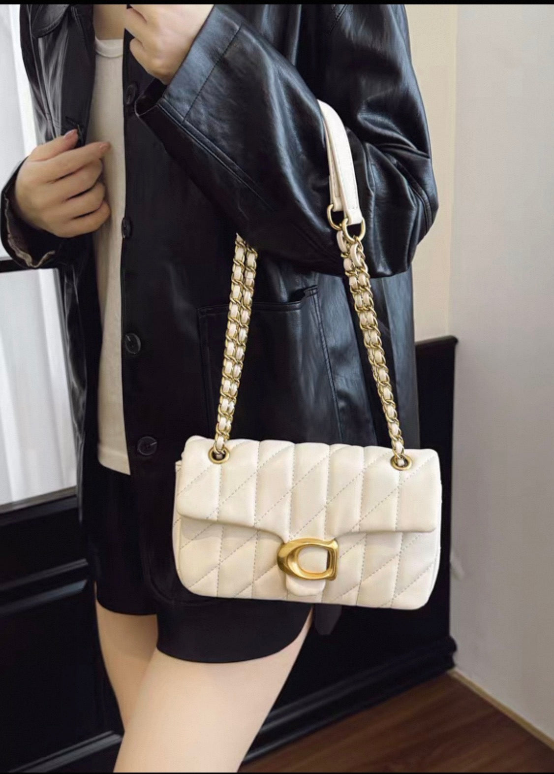 Coach tabby shoulder bag 20