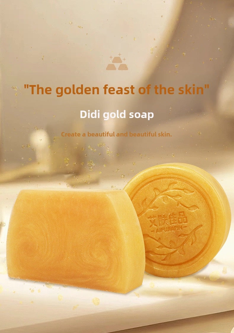 Woman’s Perfume Gold oil Soap