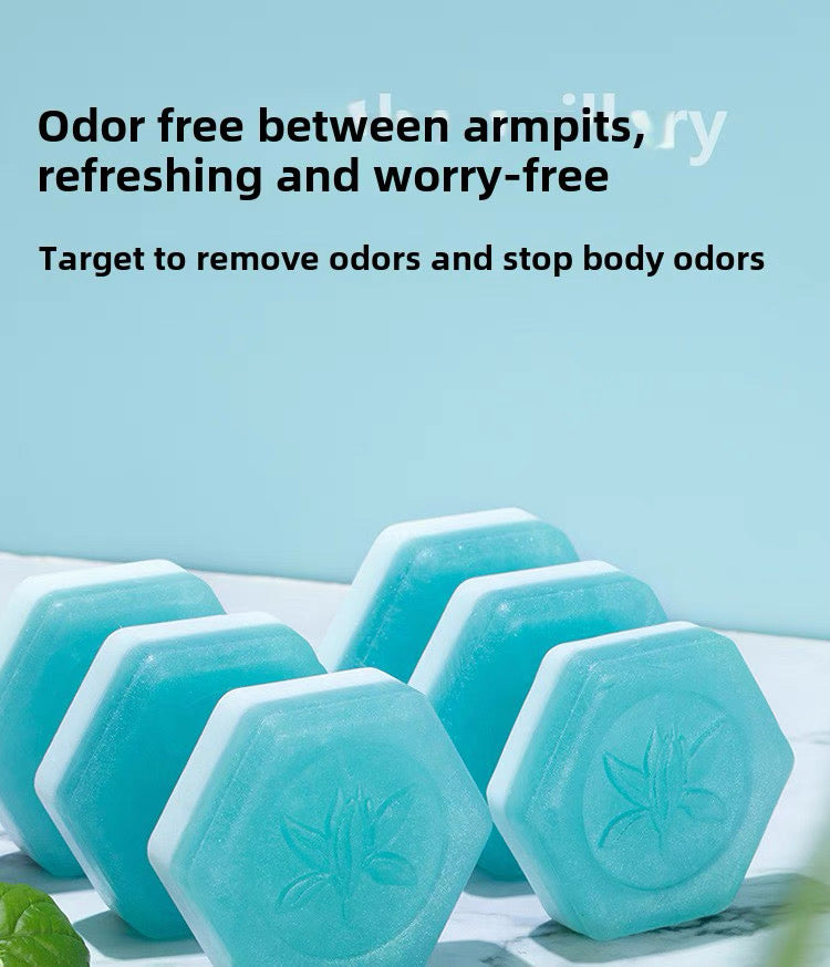 Authentic Body-Odor Removing Soap