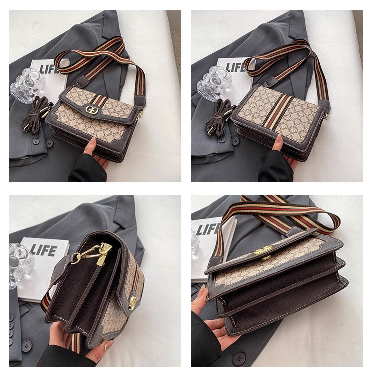 Gucci ophidia small shoulder crossbody bag w/2straps