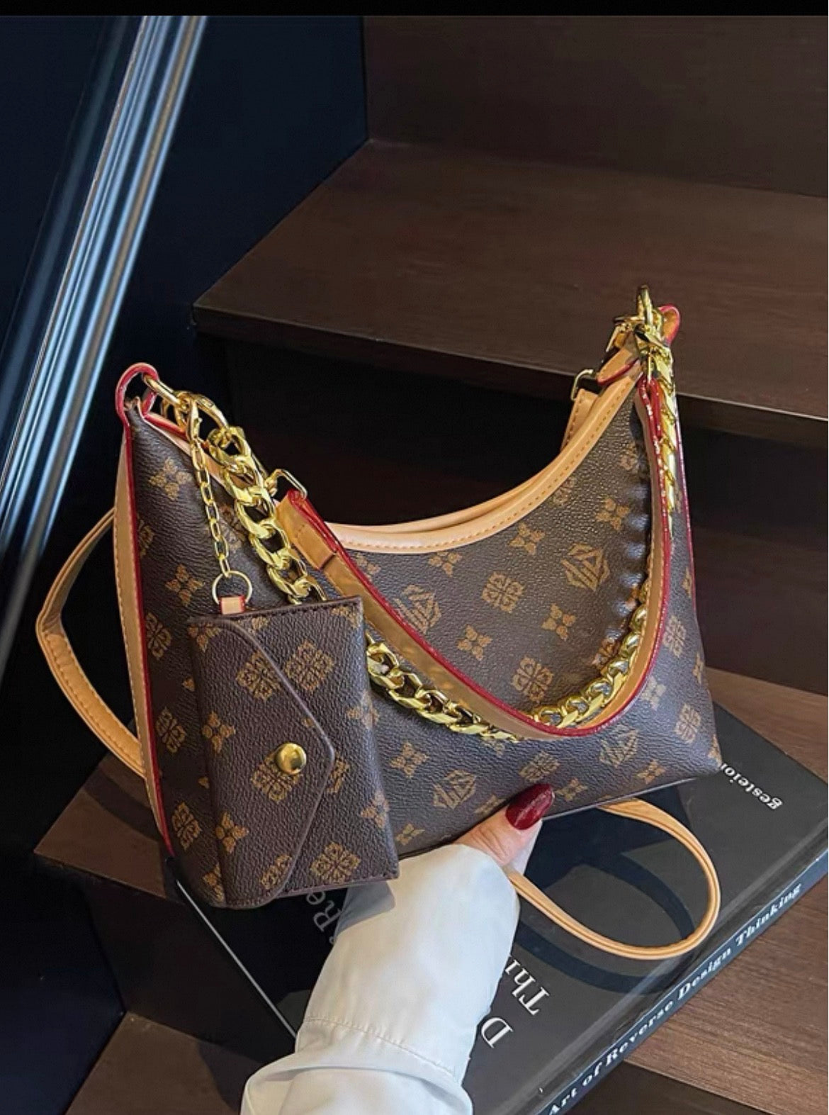 LV hobo shoulder crossbody bag