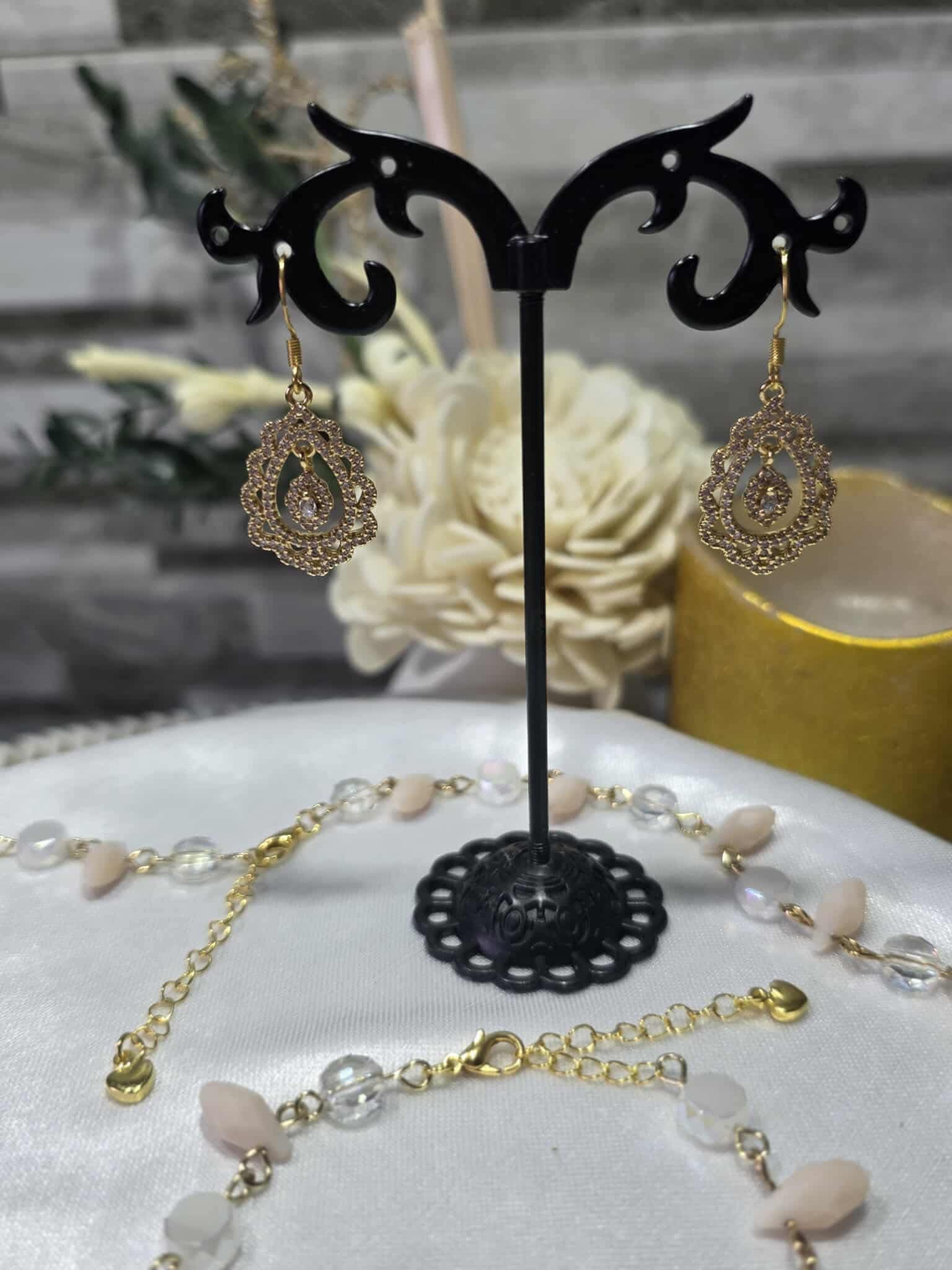 Costume made Rosaries and jewellery