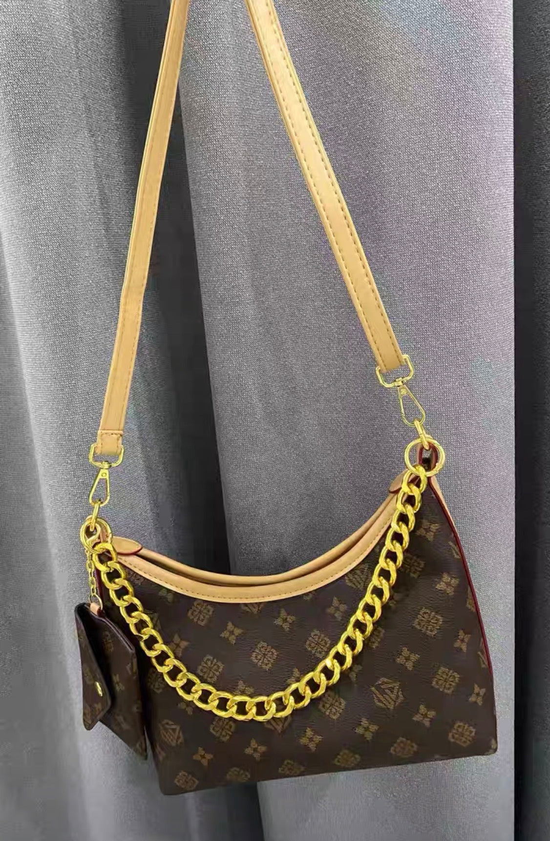 LV hobo shoulder crossbody bag