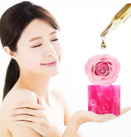 Authentic Rose body and face Bath soap,Mite Removal Deep Cleansing with Special Fragrance