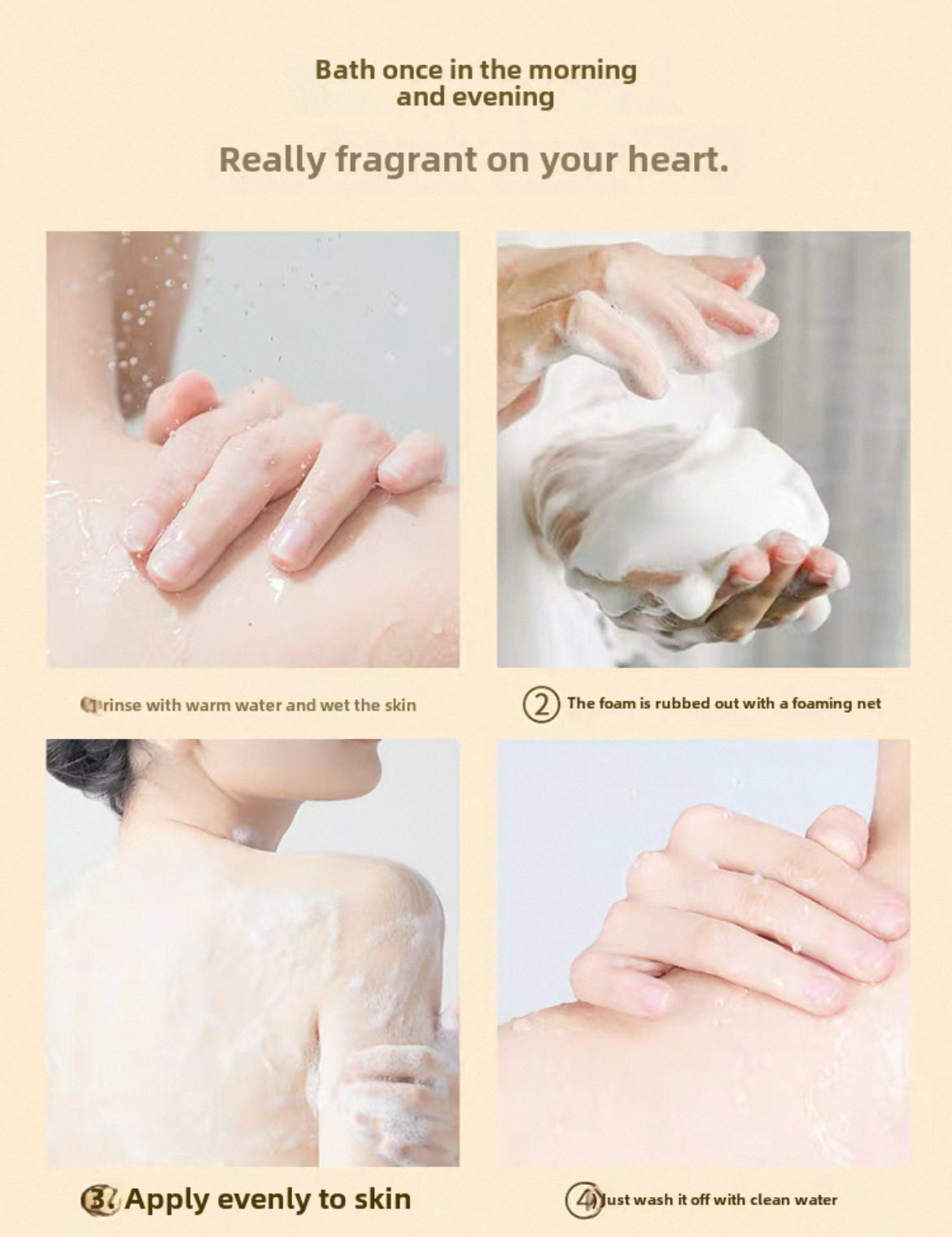 Woman’s Perfume Gold oil Soap