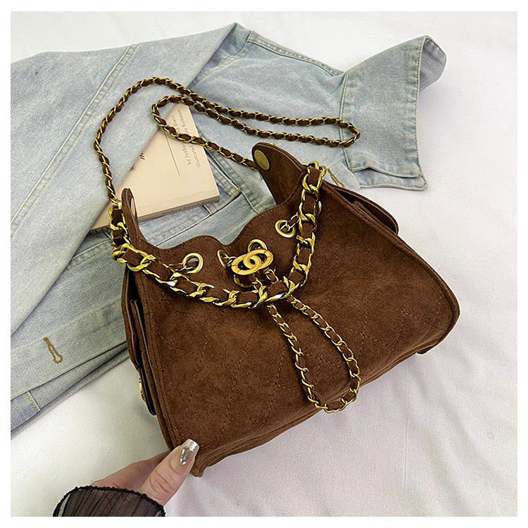 C brand shoulder bag