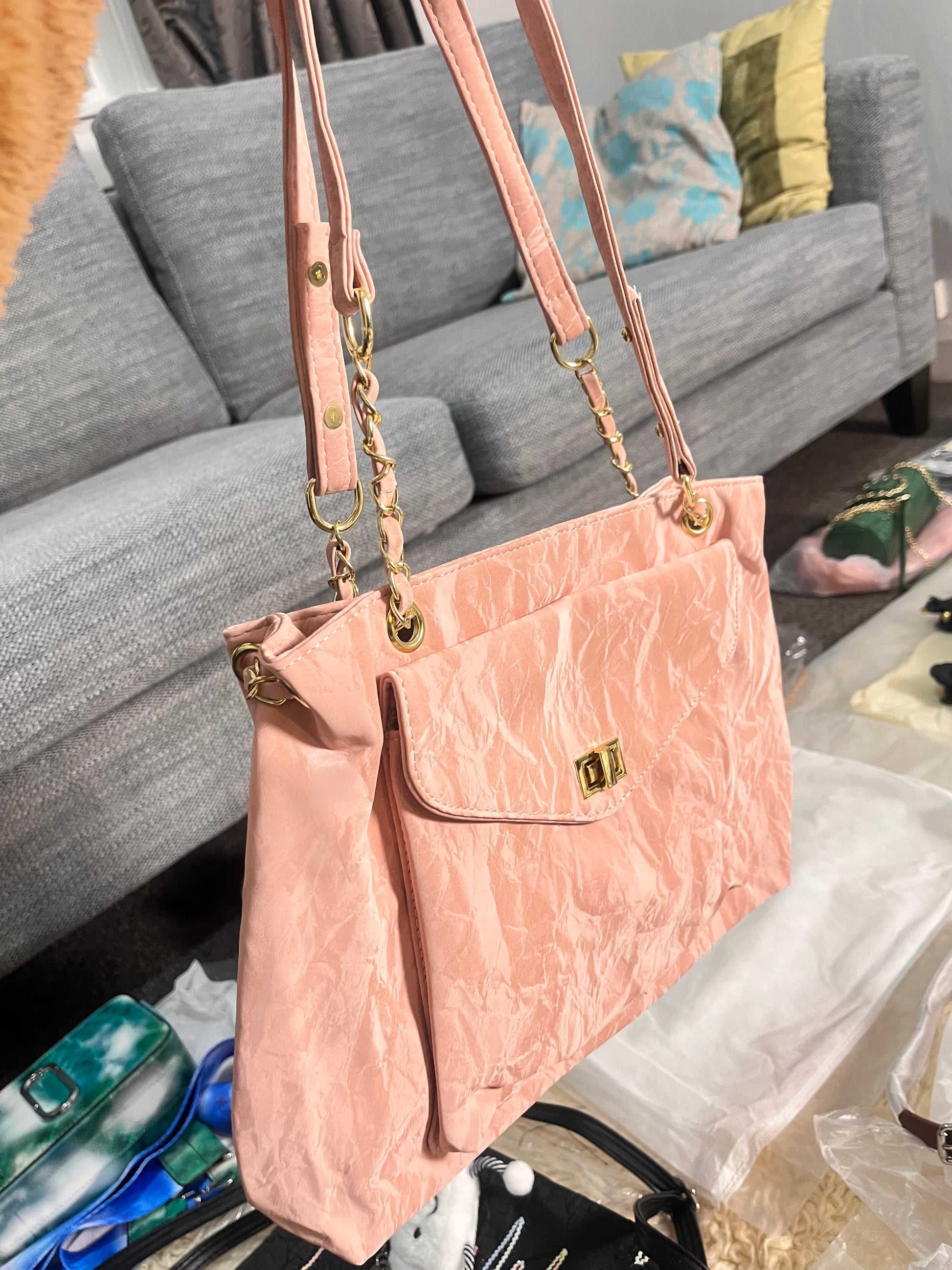 Tote bag large Capacity Autumn and Winter Can Be Crossbody Casual and Easiest for Matching in 2025