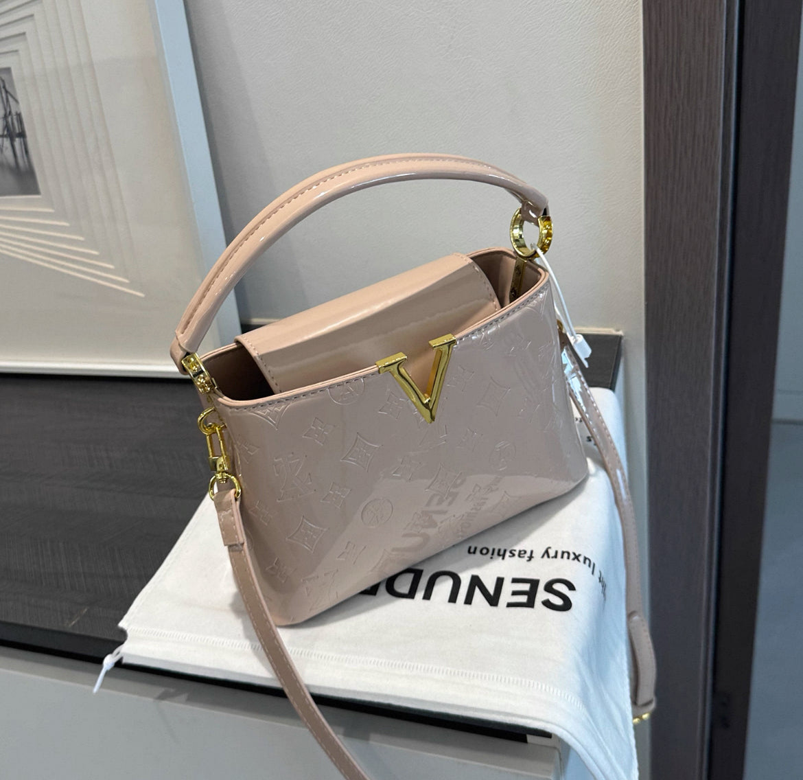 PRE ORDER Luxury Leather Crossbody Bag