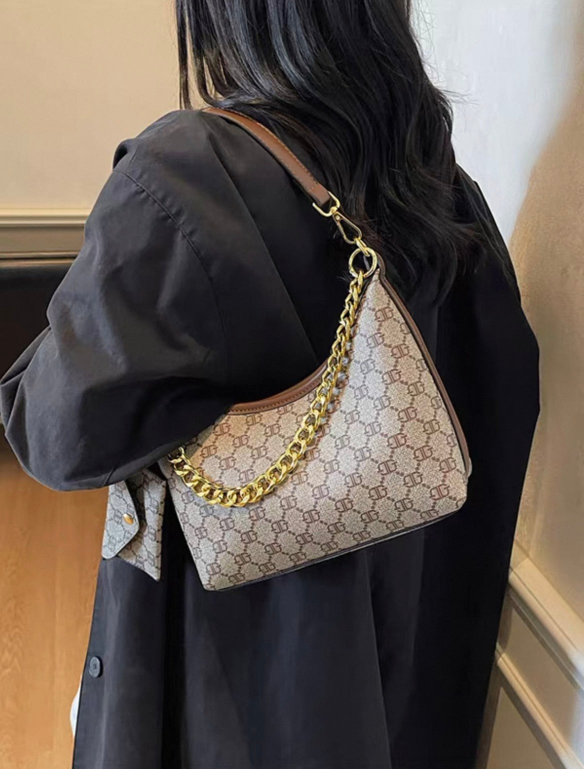 LV hobo shoulder crossbody bag