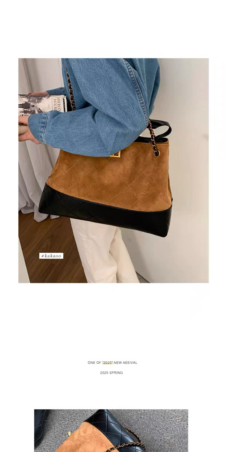 C shoulder bag
