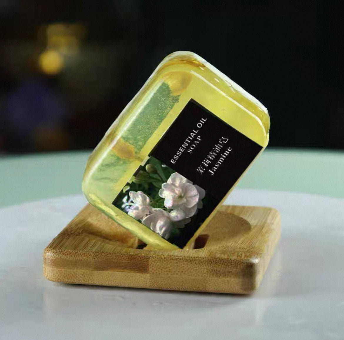 Handmade Jasmine Scented oil soap