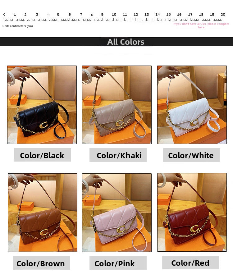 Pre order Coach versatile shoulder crossbody bag