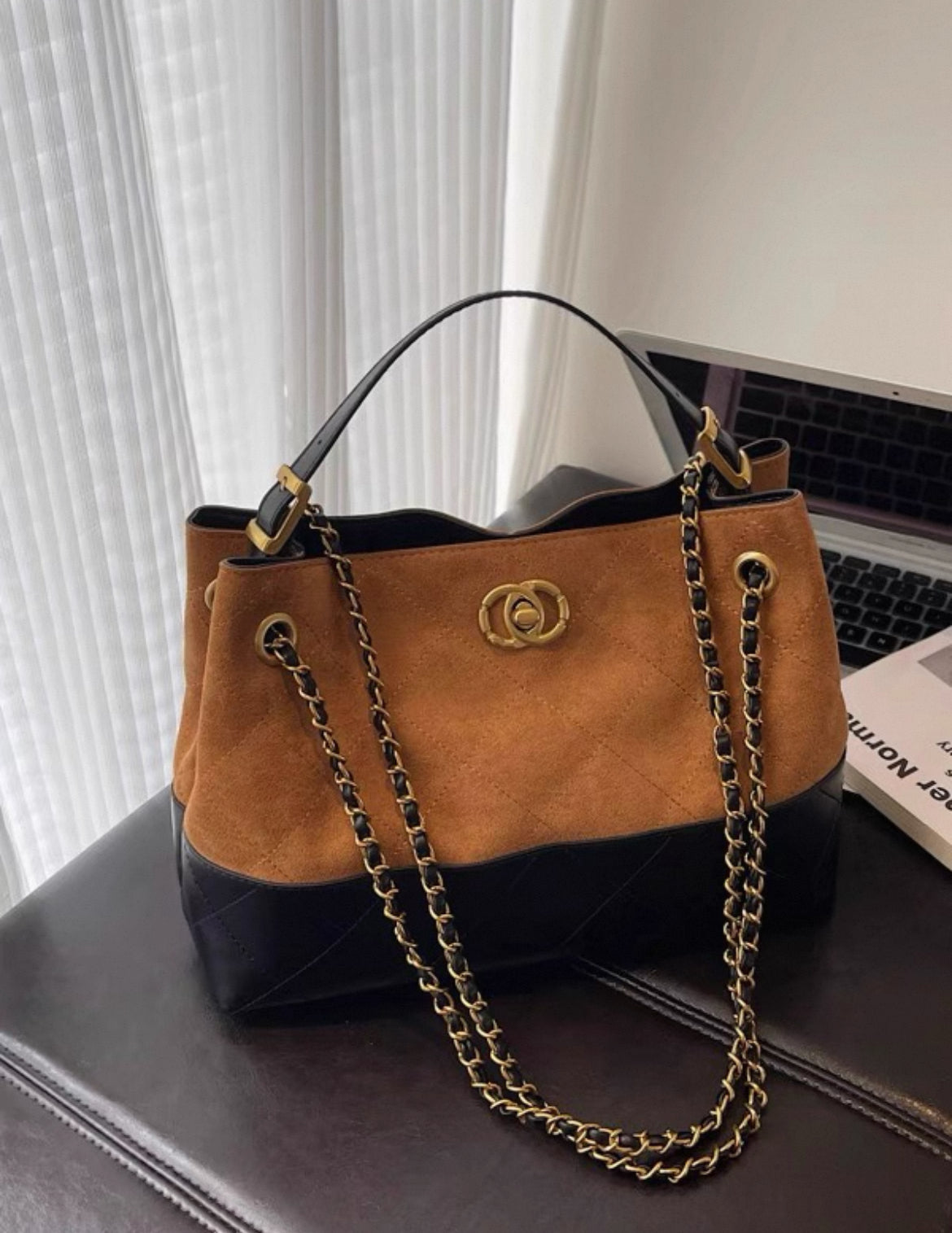 PRE ORDER HIGH END FROSTED LARGE CAPACITY BAG
