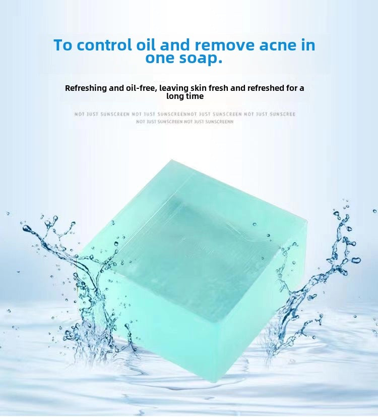 Men's Cologne Oil Control Refreshing Bath Handmade Soap for Face and Body it has Long-Lasting Perfume Scent