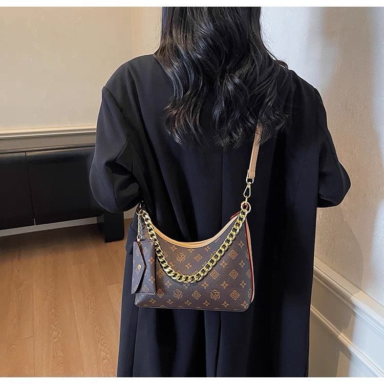 LV hobo shoulder crossbody bag