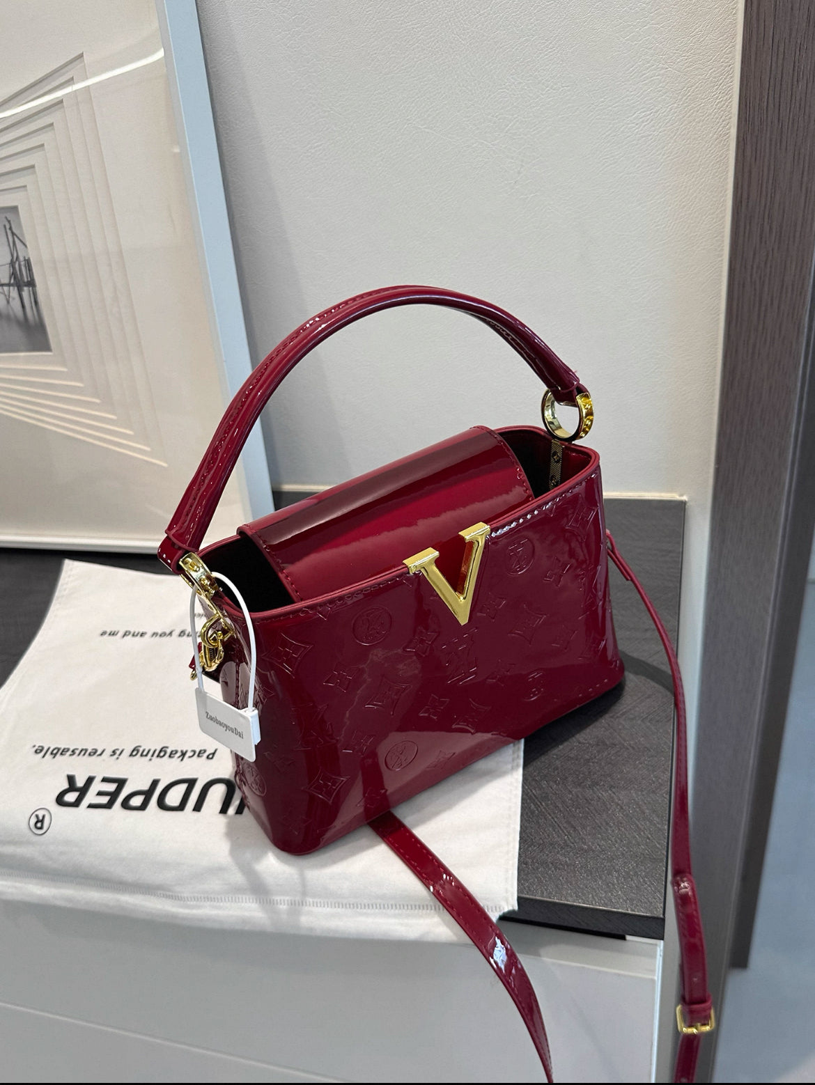 PRE ORDER Luxury Leather Crossbody Bag