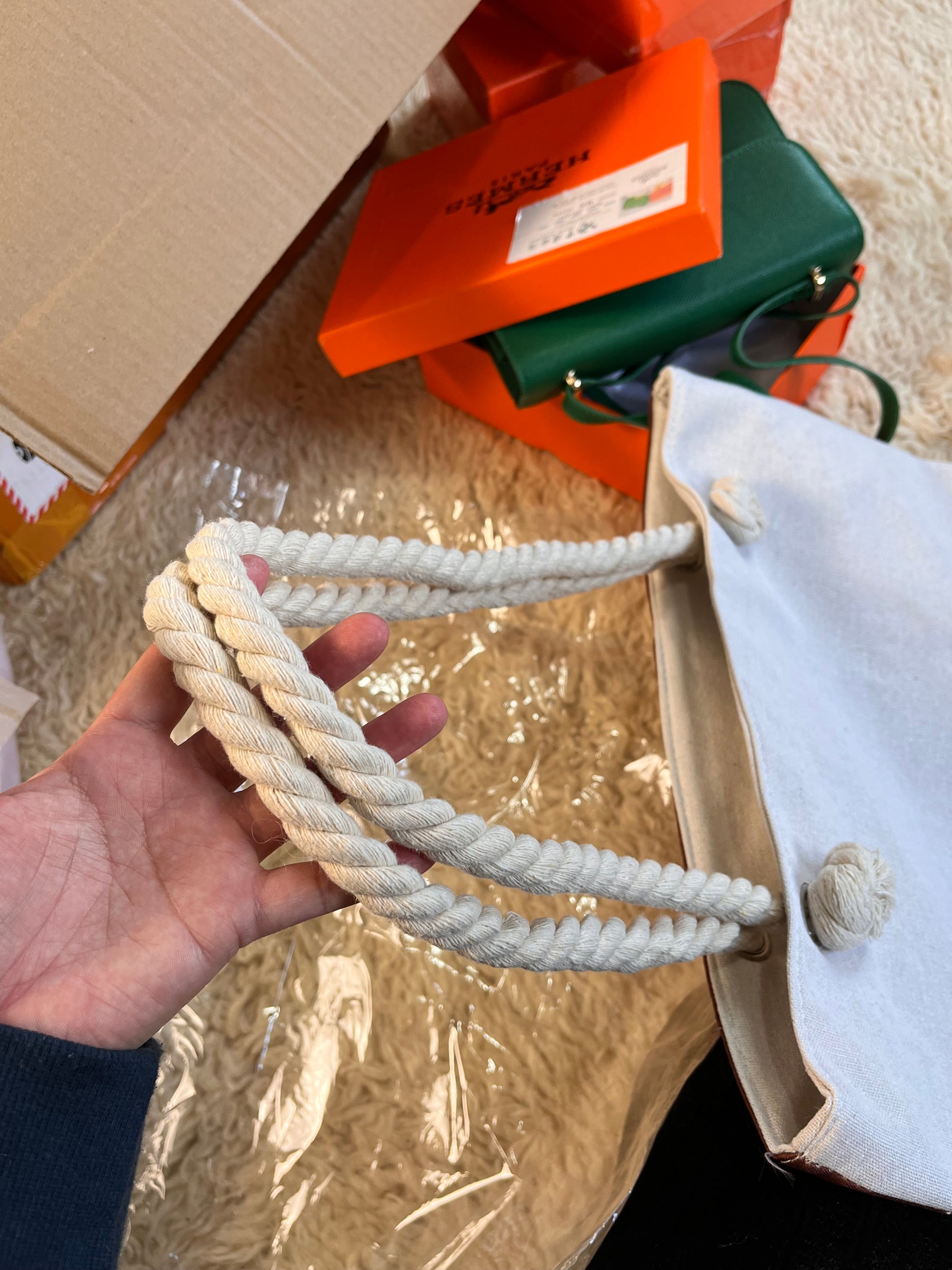 Large tote /beach bag with face design