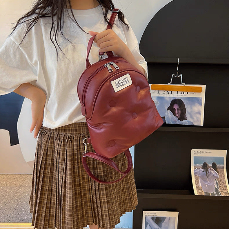 European and American Shoulder Crossbody Backpack