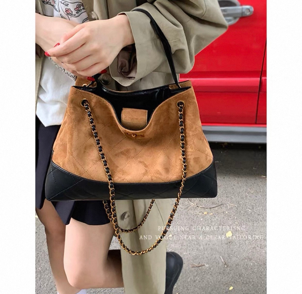 C shoulder bag