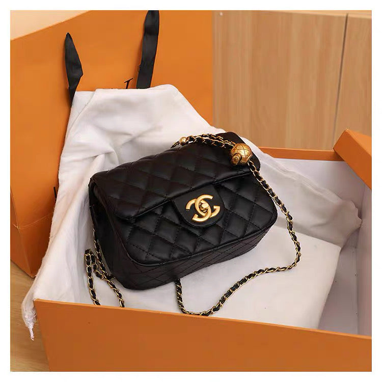 C mini quilted crossbody bag