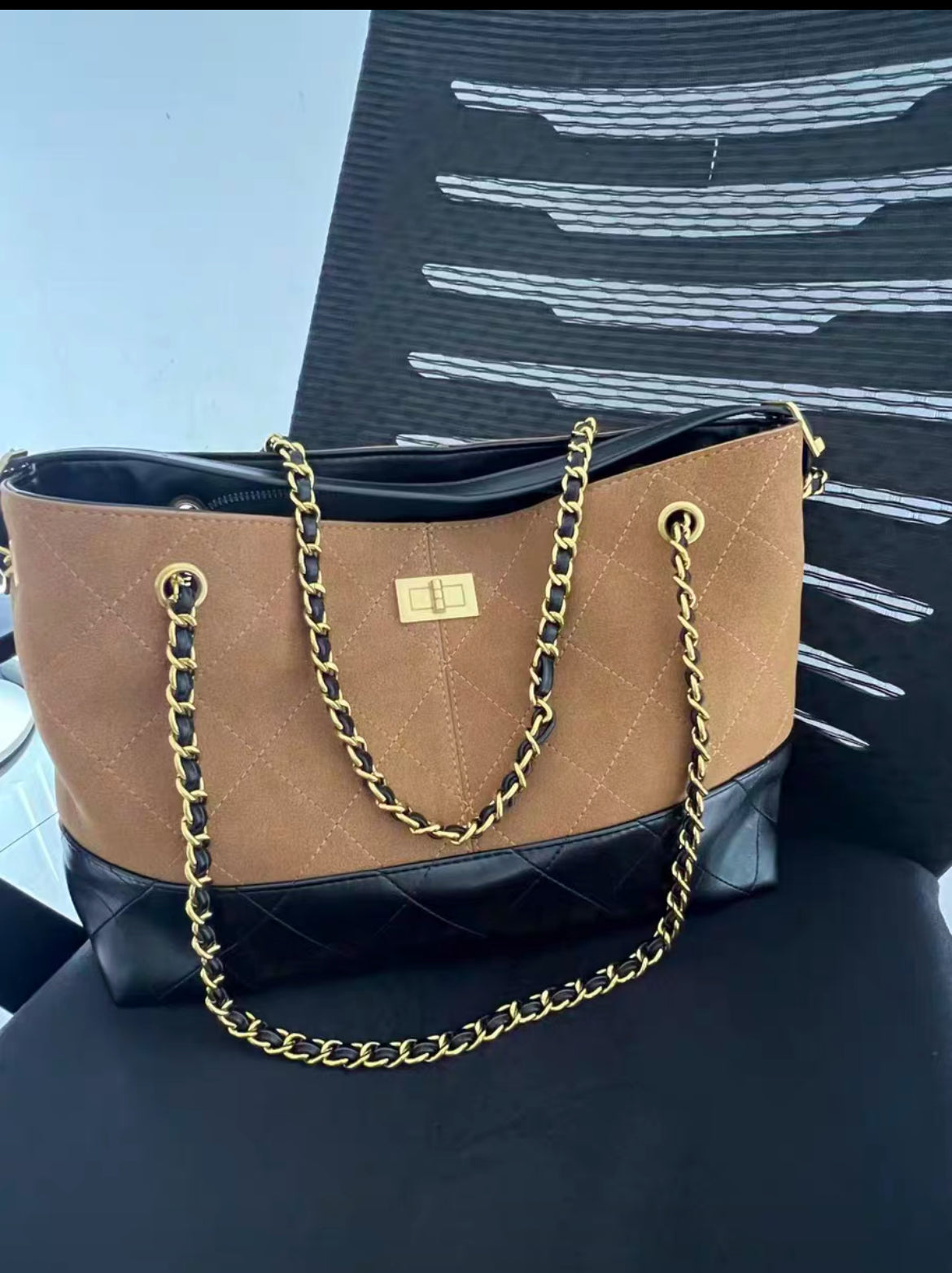 PRE ORDER HIGH END FROSTED LARGE CAPACITY BAG