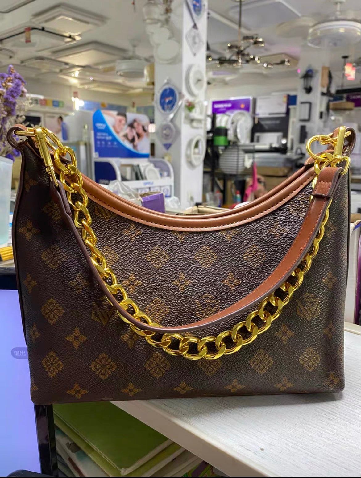 LV hobo shoulder crossbody bag