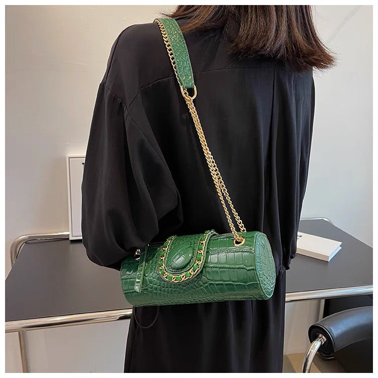 Small Women's New High-End Texture Chain Crossbody Bag