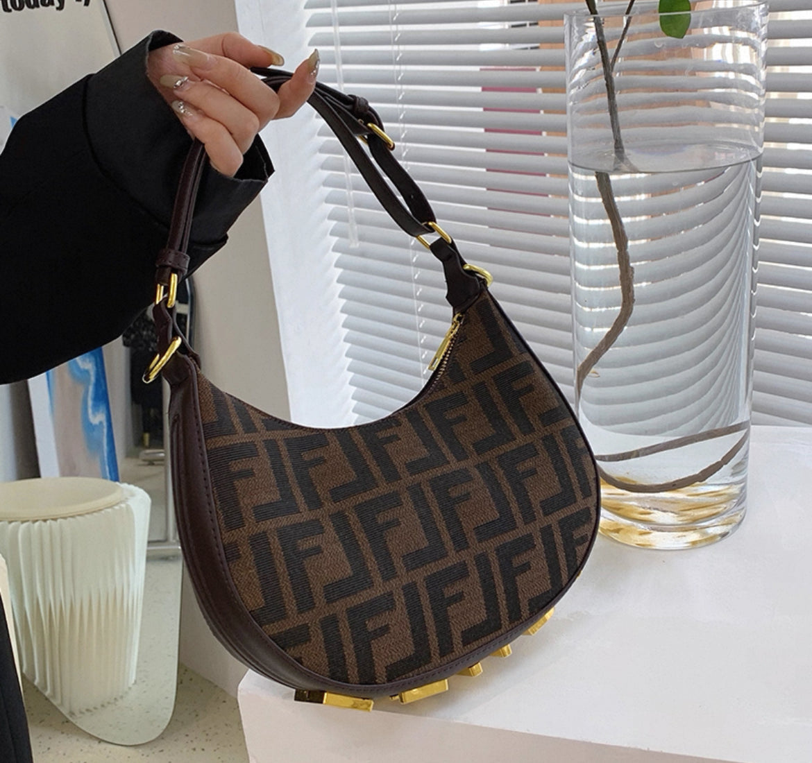 PRE ORDER FENDI DUPE BAG GENUINE LEATHER