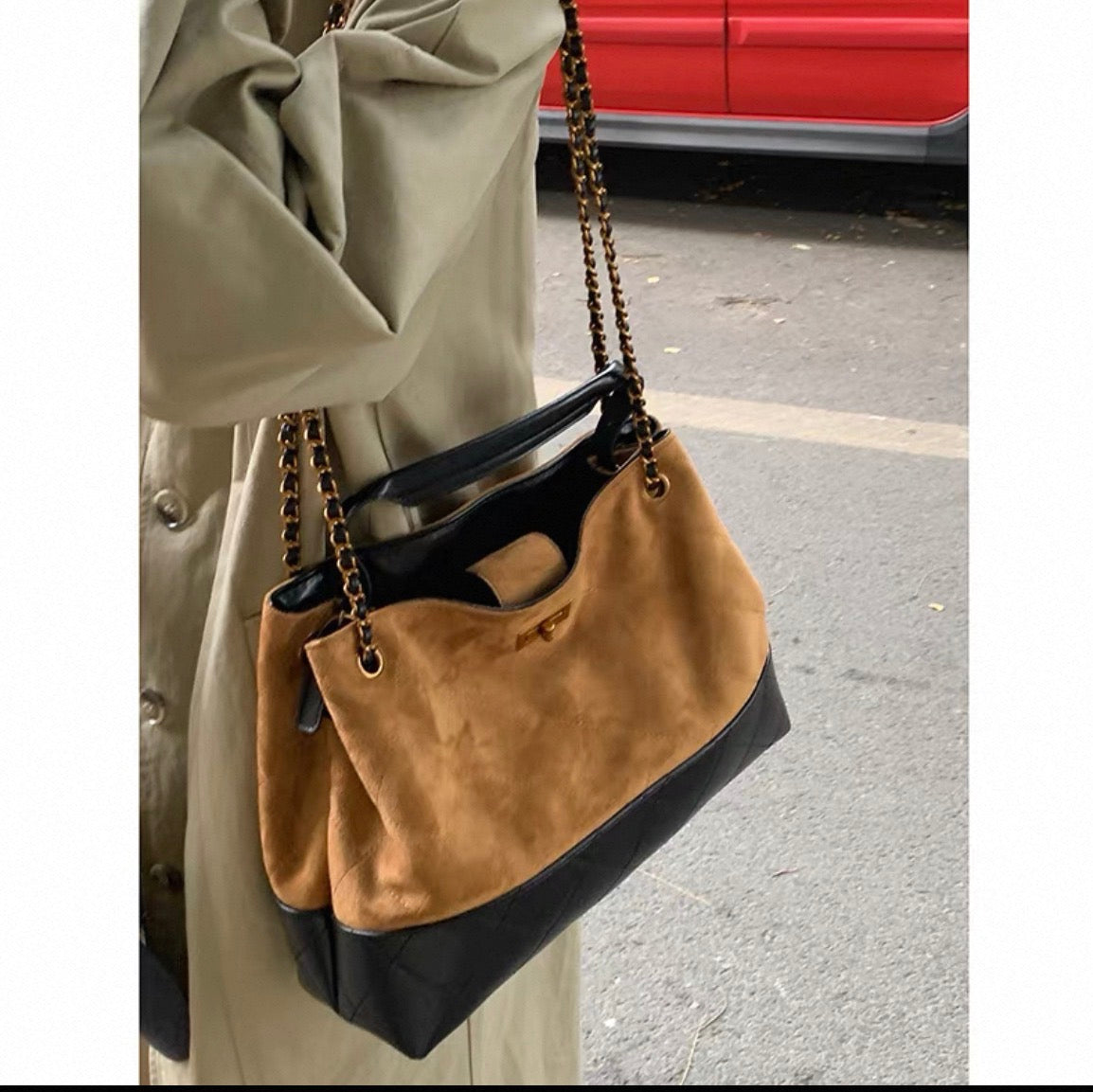 C shoulder bag