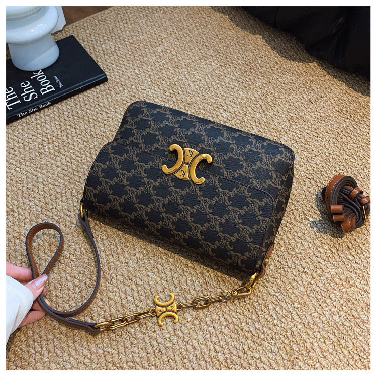 Celine Claude shoulder bag