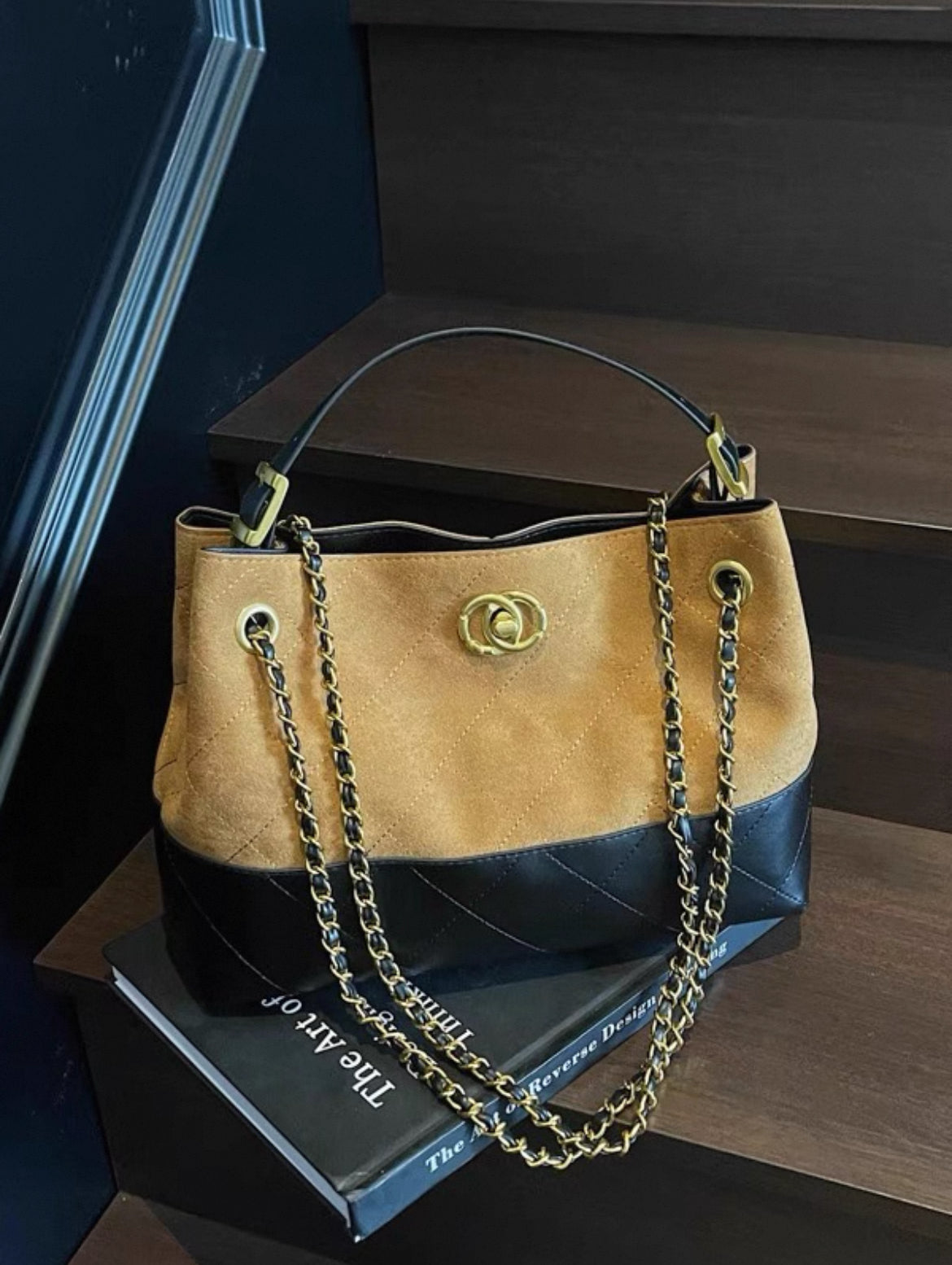 PRE ORDER HIGH END FROSTED LARGE CAPACITY BAG